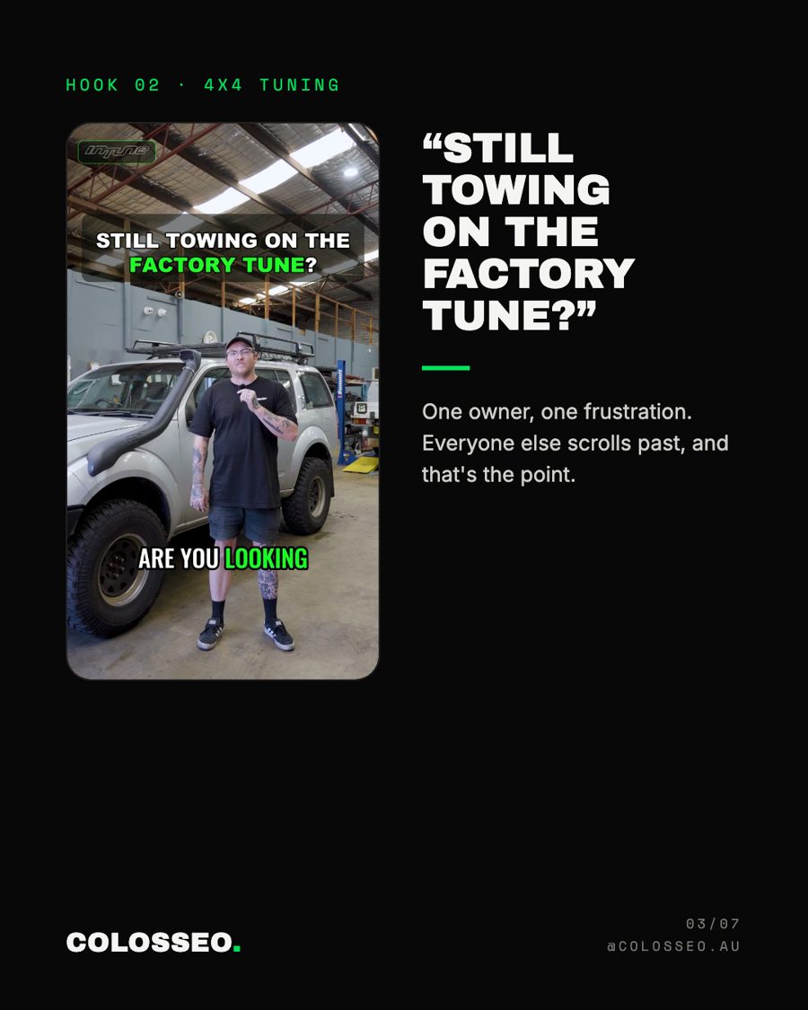 4x4 tuning ad hook: Still towing on the factory tune?
