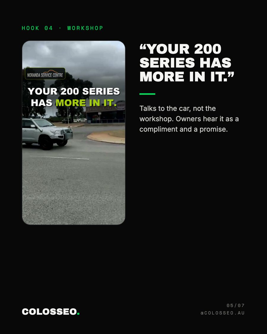 Workshop ad hook: Your 200 Series has more in it.